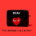 Cute Rosso Cuore | Airpod Case | Silicone Case for Apple AirPods 1, 2, Pro Cosplay